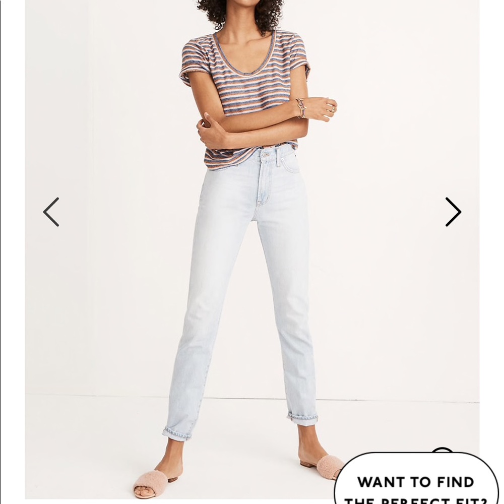 NEW Madewell💘Perfect Vintage Jeans 👖